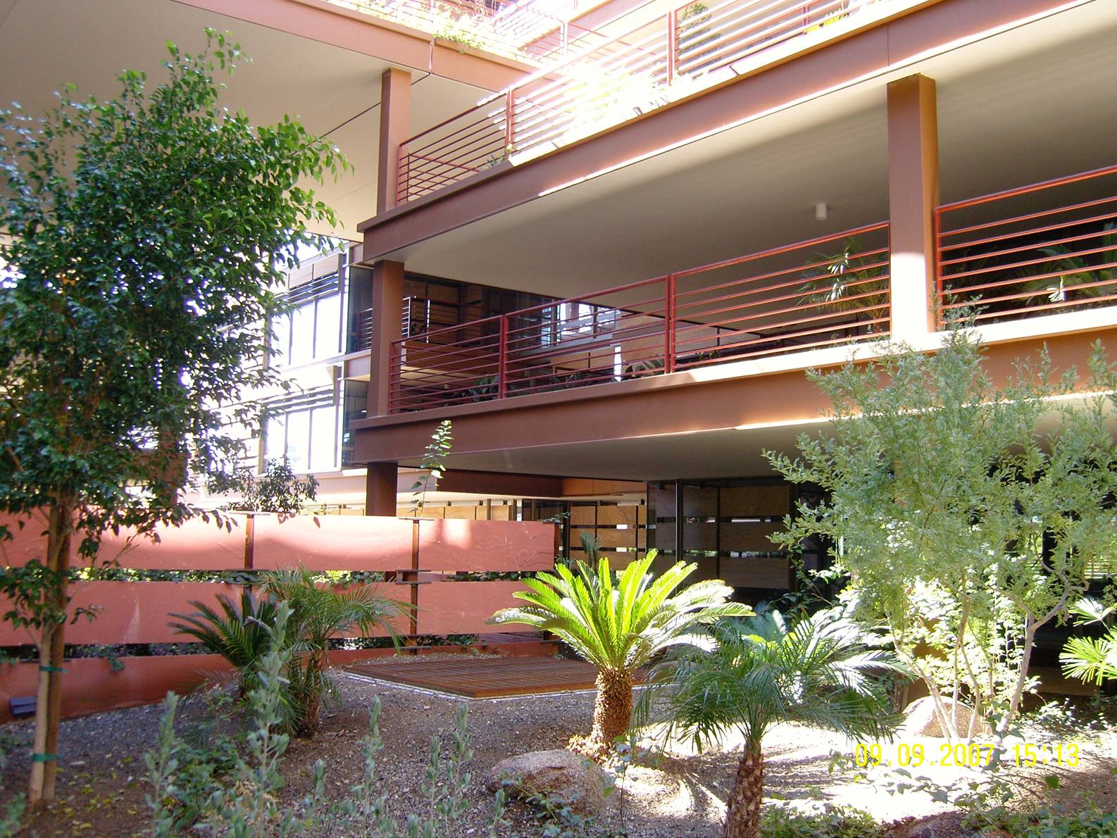 Optima Camelback Village Black Rock Fireproof Column Black Rock